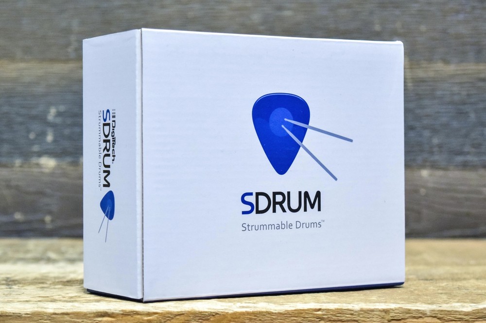 DigiTech SDRUM Strummable Drums BeatScratch Technology Intelligent Drum Machine