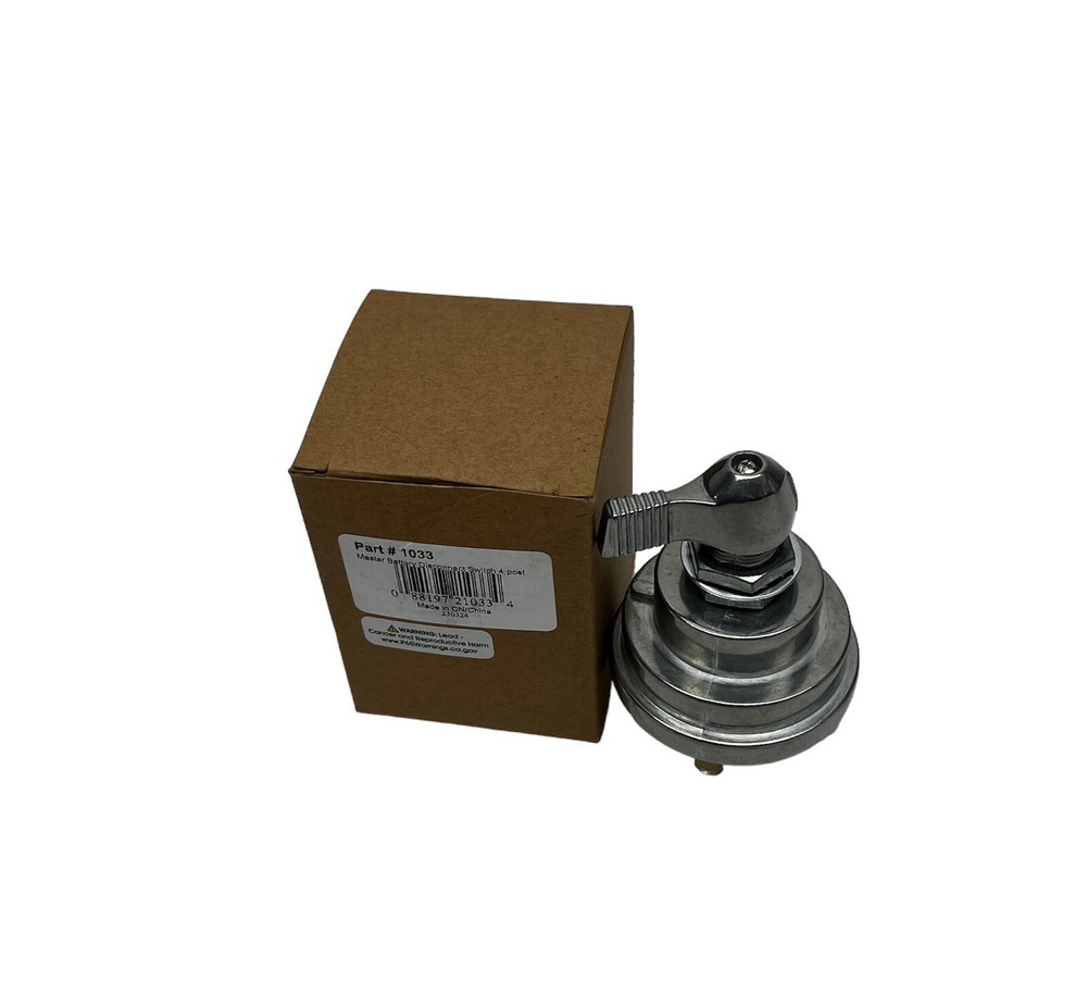1033 MASTER  DISCONNECT SWITCH 4POST
