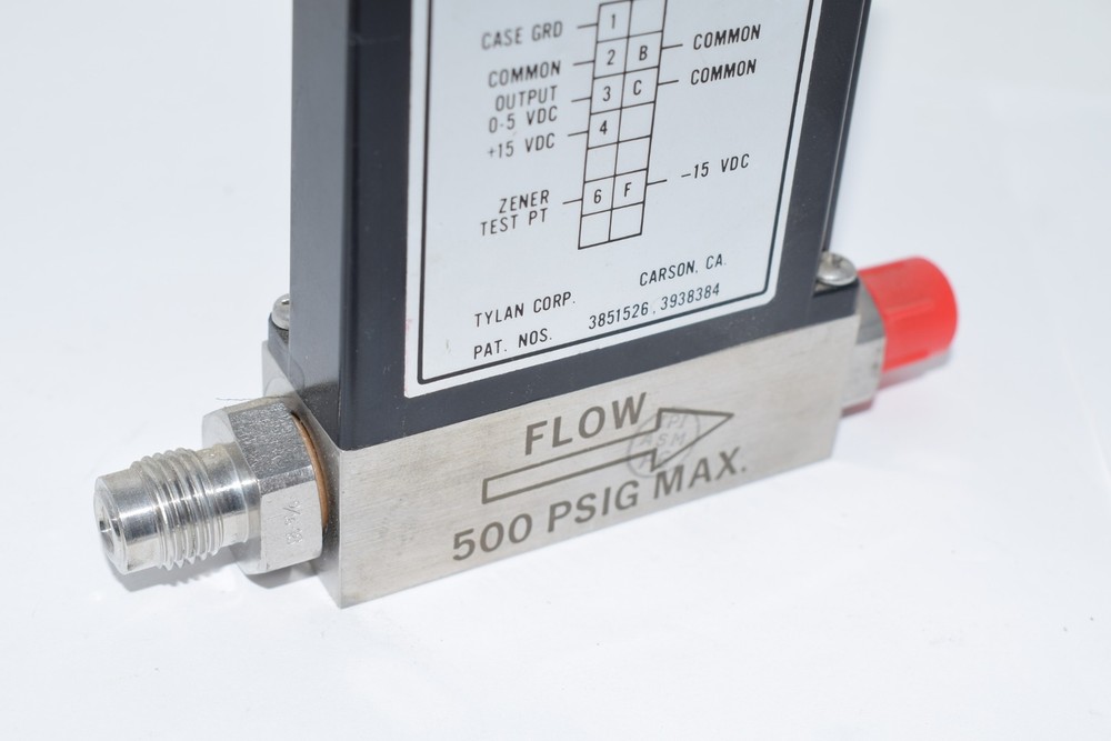 TYLAN FM-360 MFC Mass Flow Controller SIH4 100 SCCM Cap.
