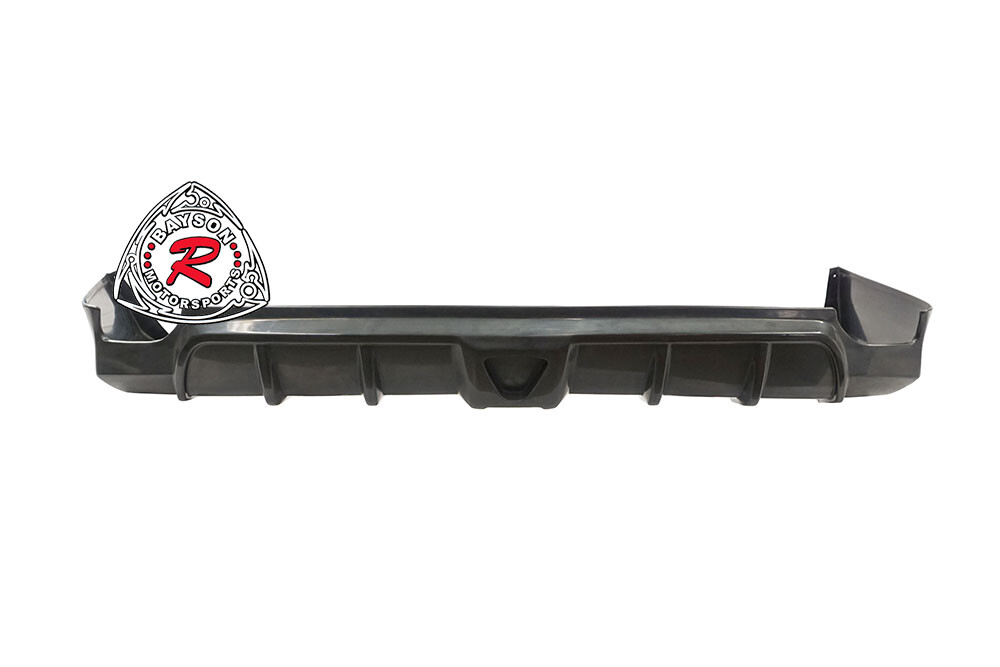 Fits 11-13 Toyota Corolla (US-Spec) [Won't Fit S / XRS] T-Style Rear Lip w/ LED