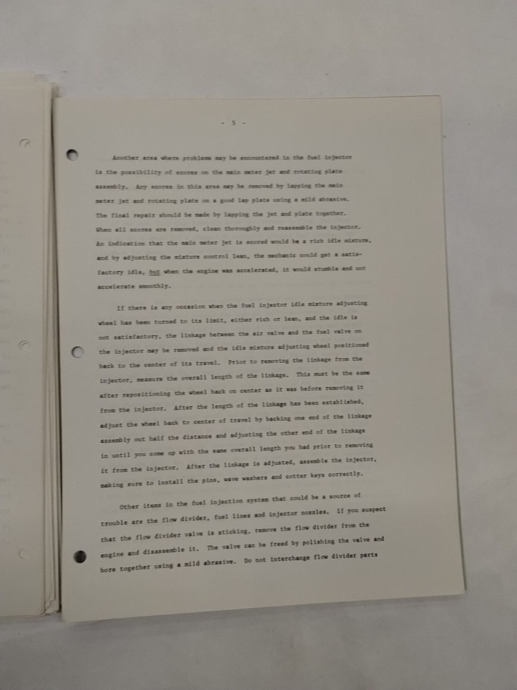 Textron Lycoming Reciprocating Engine Trouble Shooting Guide-Original