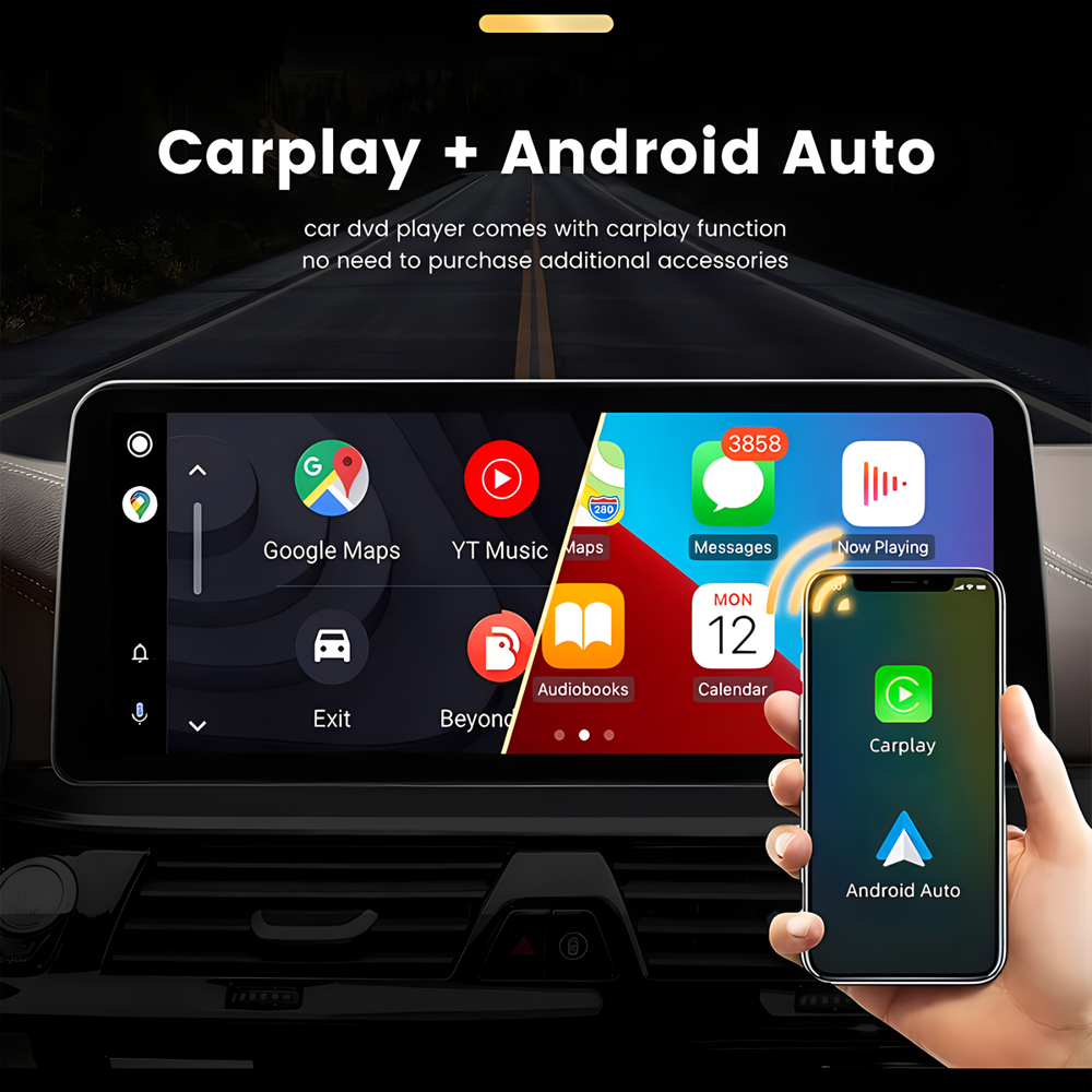For BMW 3 Series E90 E91 E92 E93 M3 10.25''Car Android 13 GPS Navigation CarPlay