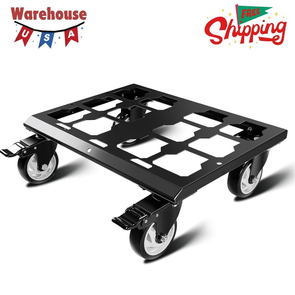 Heavy Duty Tool Box Dolly Compatible with Mil.Waukee Packout Toolboxes