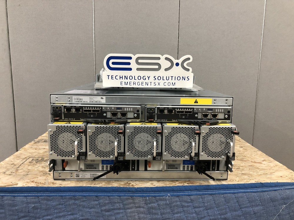 Dell Compellent SCV2080 Dense 336TB 10GbE iSCSI Storage Array 84x 4TB HDDs