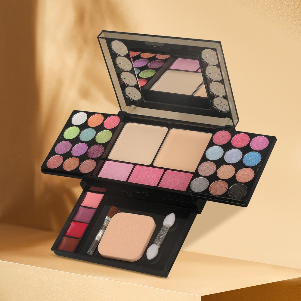 Multi functional makeup box Palette Blush Lip Gloss Makeup Palette Set