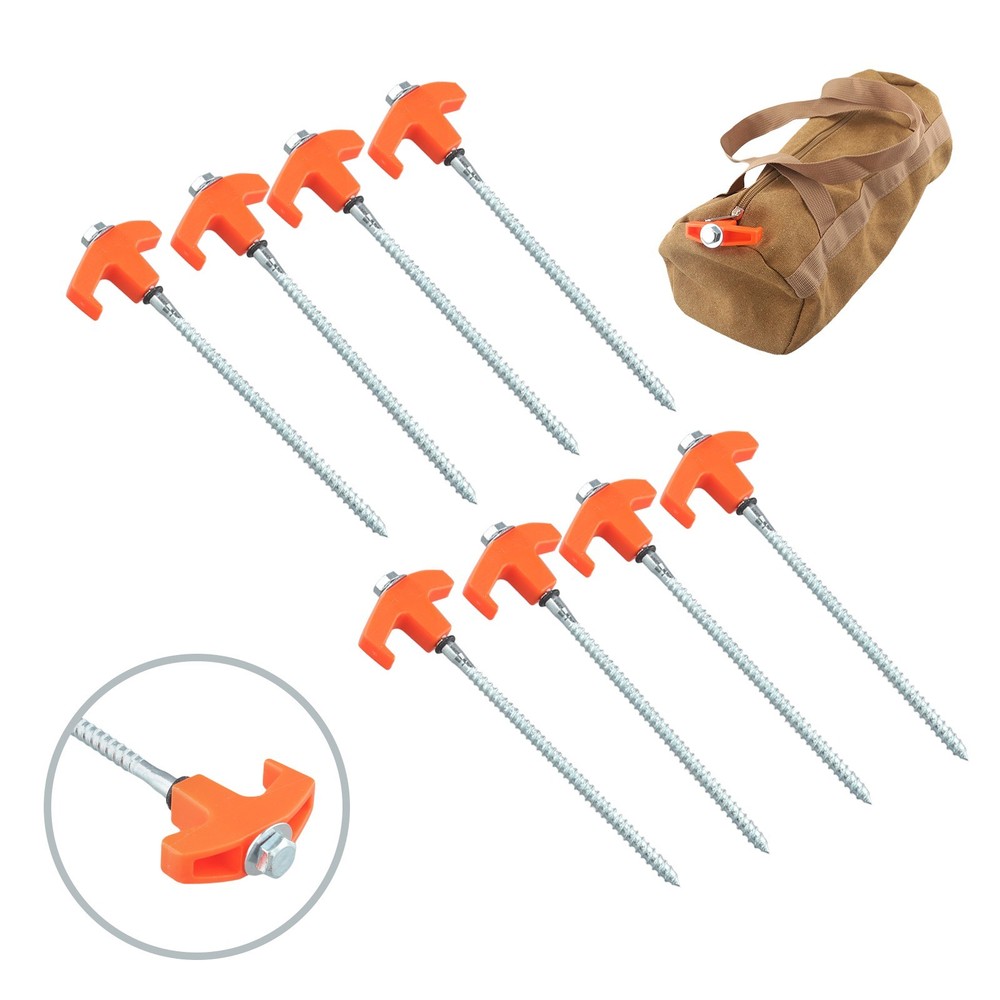 Enjoy A Worry Camping Experience Strong 8 Tent Anchoring Solution