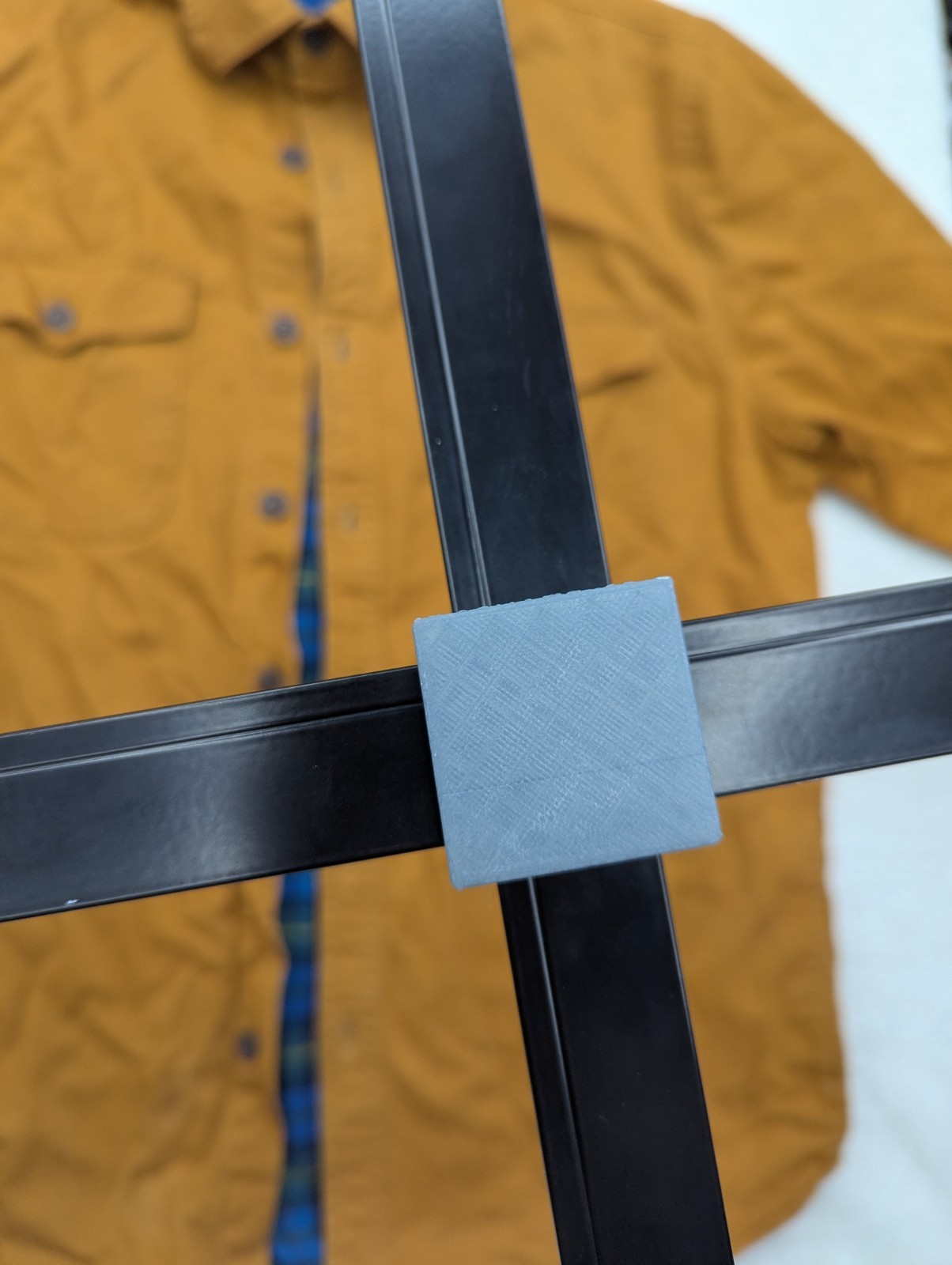 Plastic Yardstick Reseller Ruler Adapter Tool For clothing Quick Measurements