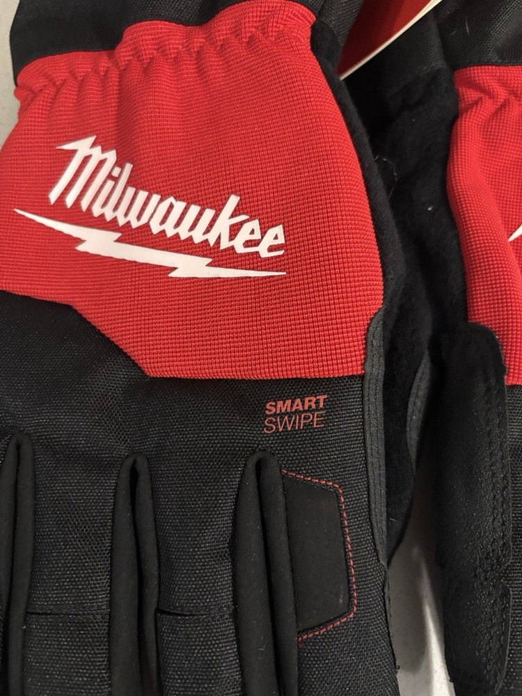Milwaukee XL Winter Performance Gloves