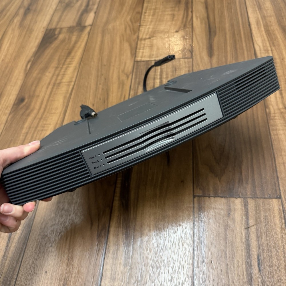 Bose Wave Music System 3-Disc Multi-CD Changer Accessory *UNTESTED AS IS READ