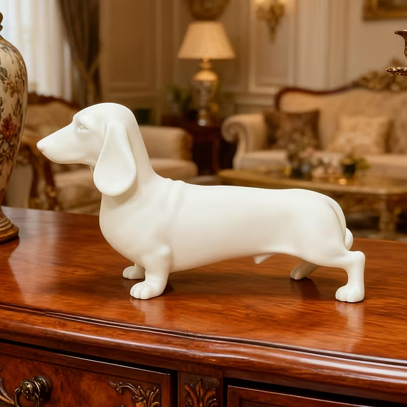 Dachshund Silicone Mold – For Resin