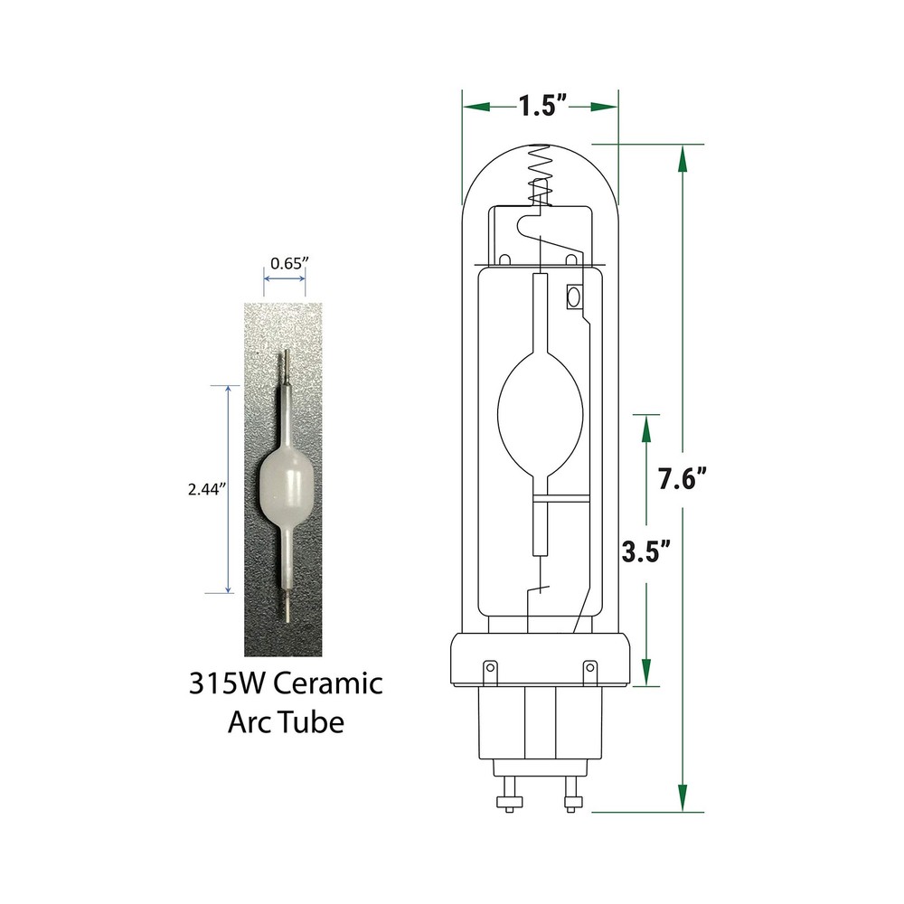 Horticulture Ceramic Metal Halide