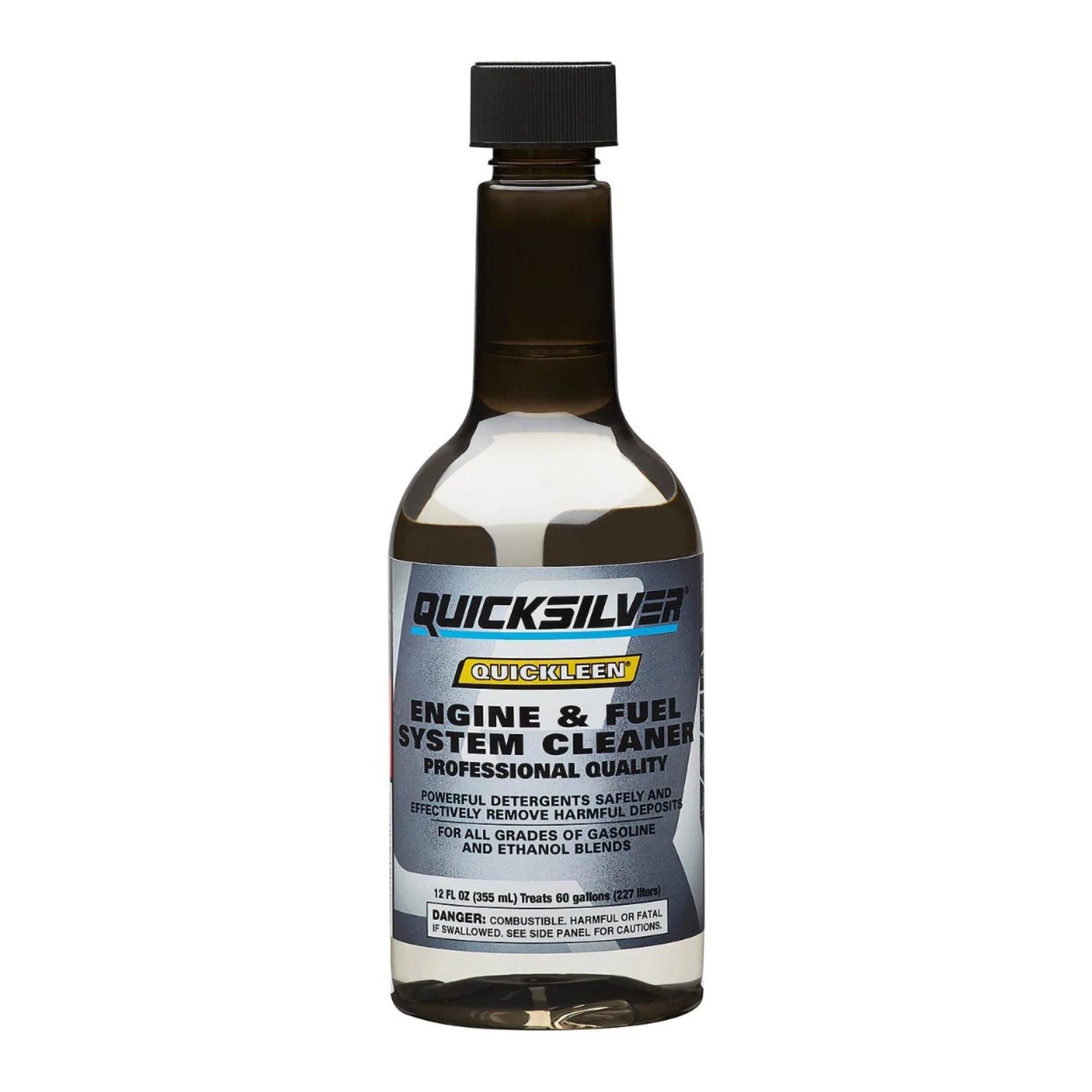 Mercury Marine/Mercruiser OEM Quickleen Fuel System Cleaner, 8M0047921