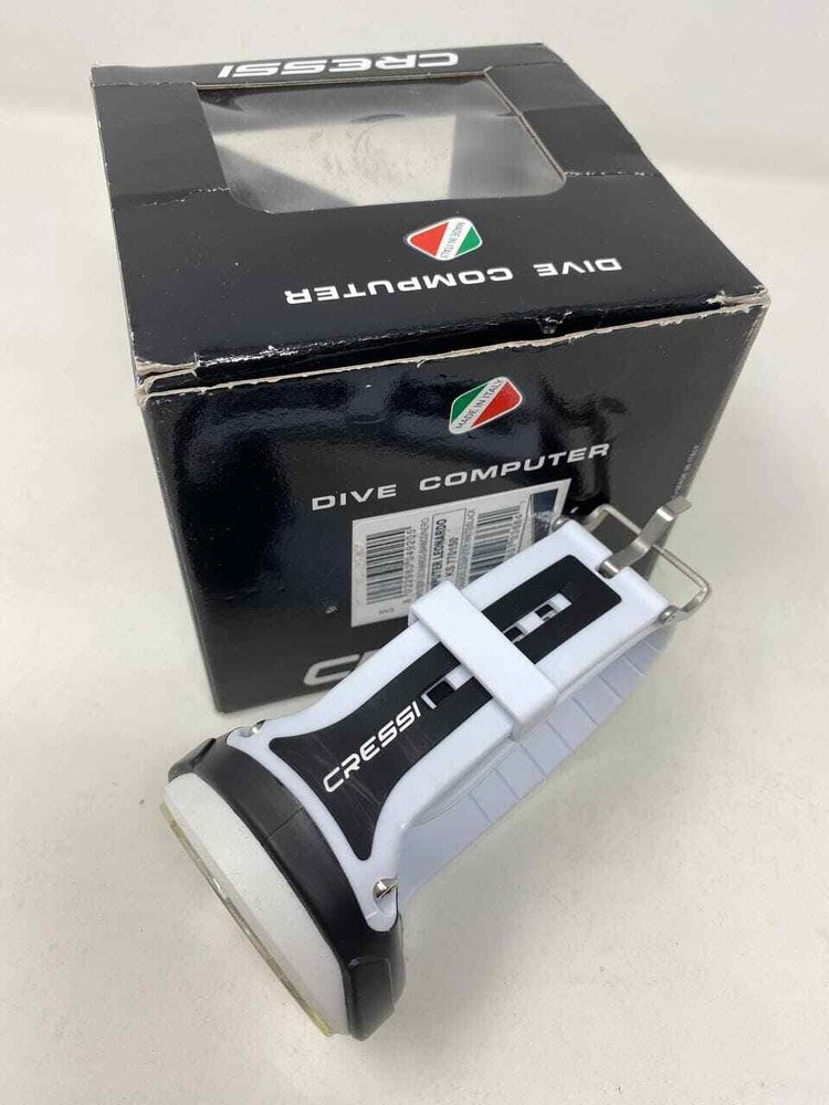 Cressi Leonardo, white/black