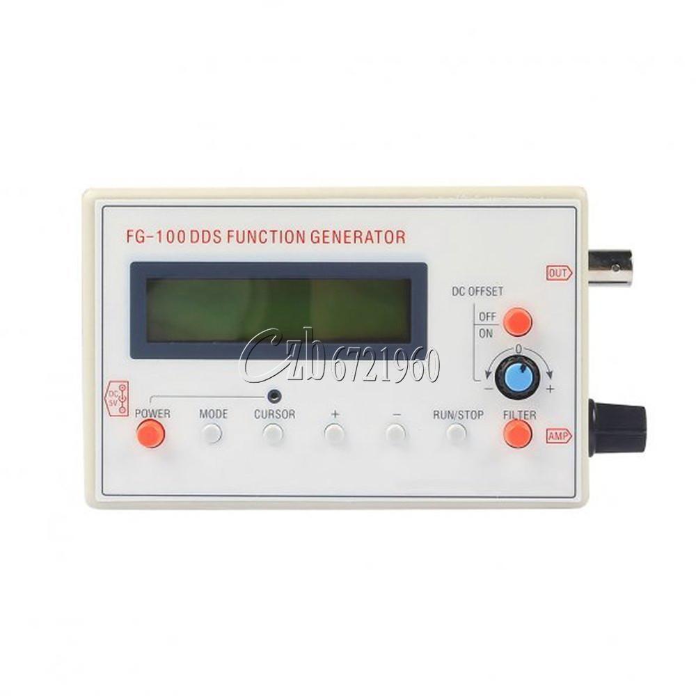 DDS Function Signal Generator Sine+Triangle + Square Wave Frequency 1HZ-500KHz