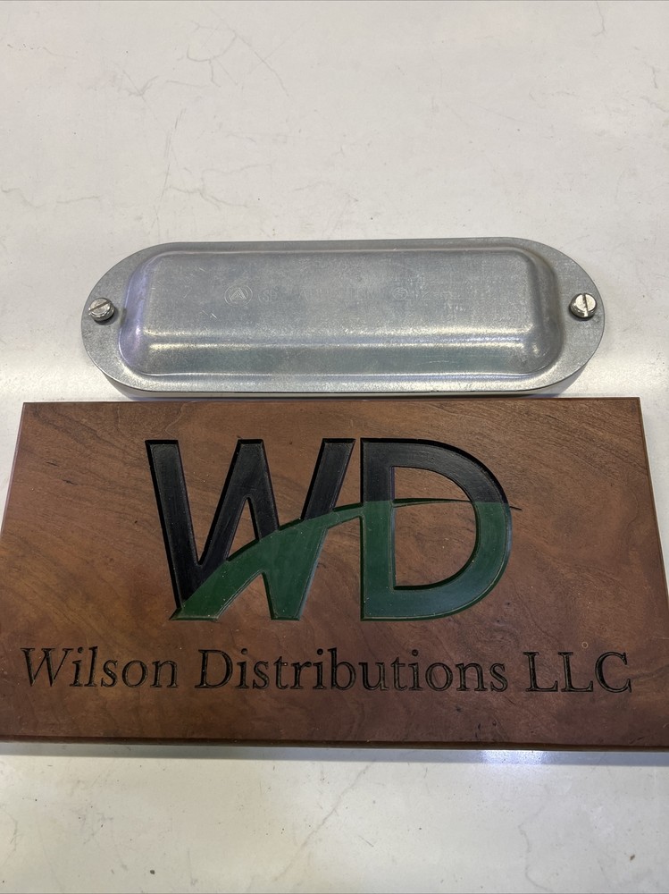 Appleton 2-1/2" - 3" Conduit Cover