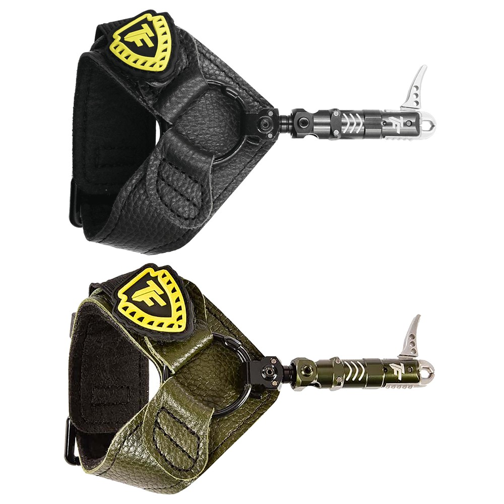 Trufire Edge FT Leather Buckle Foldback Release Aid