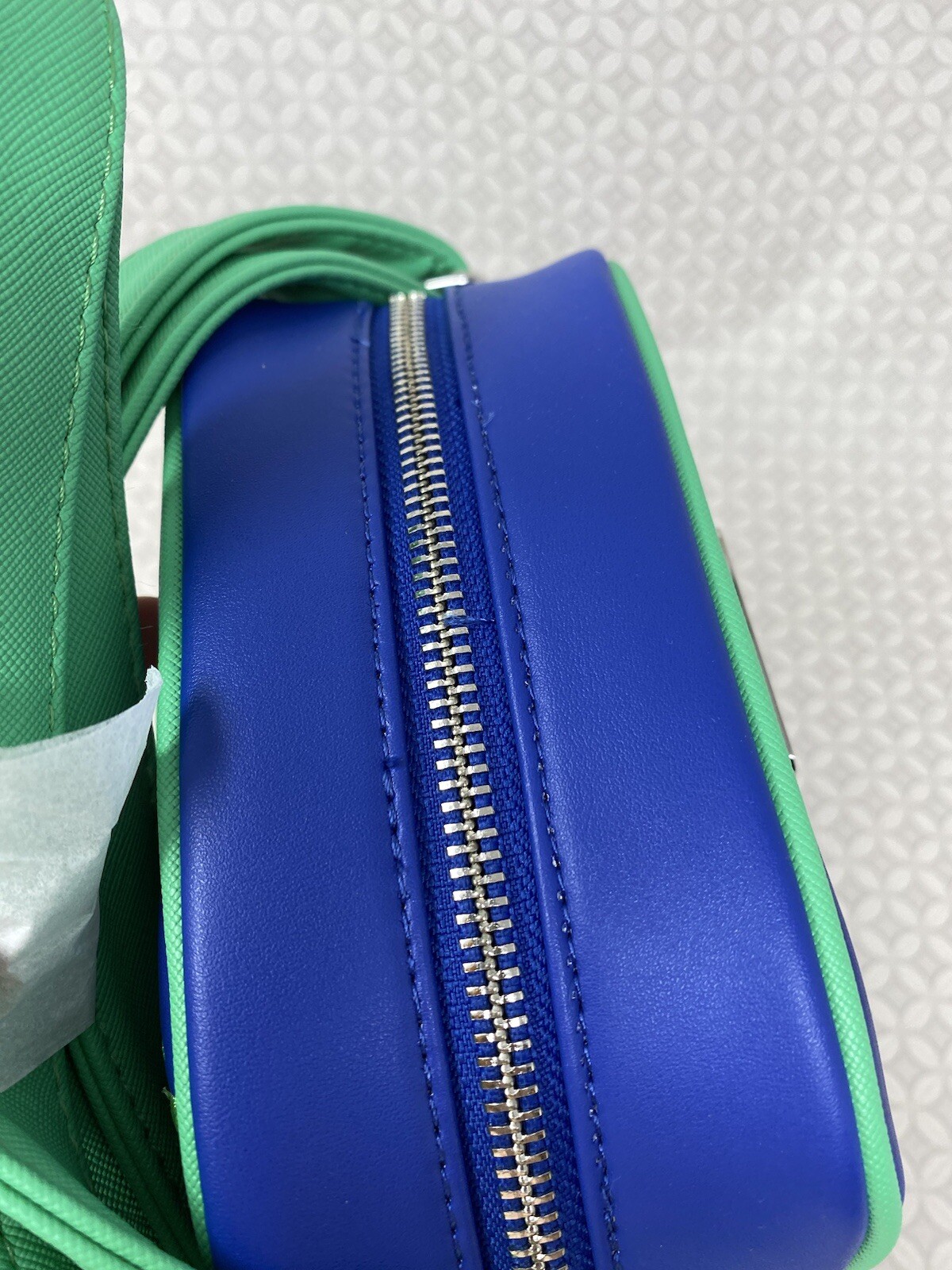 BoxLunch Loungefly Disney The Little Mermaid Ariel & Eric Floral Crossbody Bag