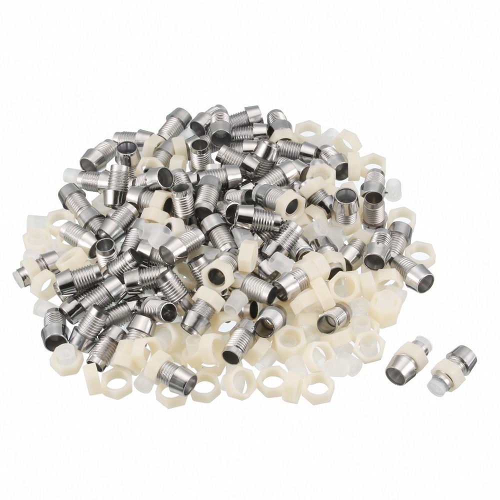 100pcs 5mm LED Lamp Holder Light Bulb Socket for Light-emitting Diode Lights