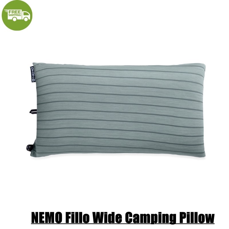 NEMO Fillo Wide Camping Pillow