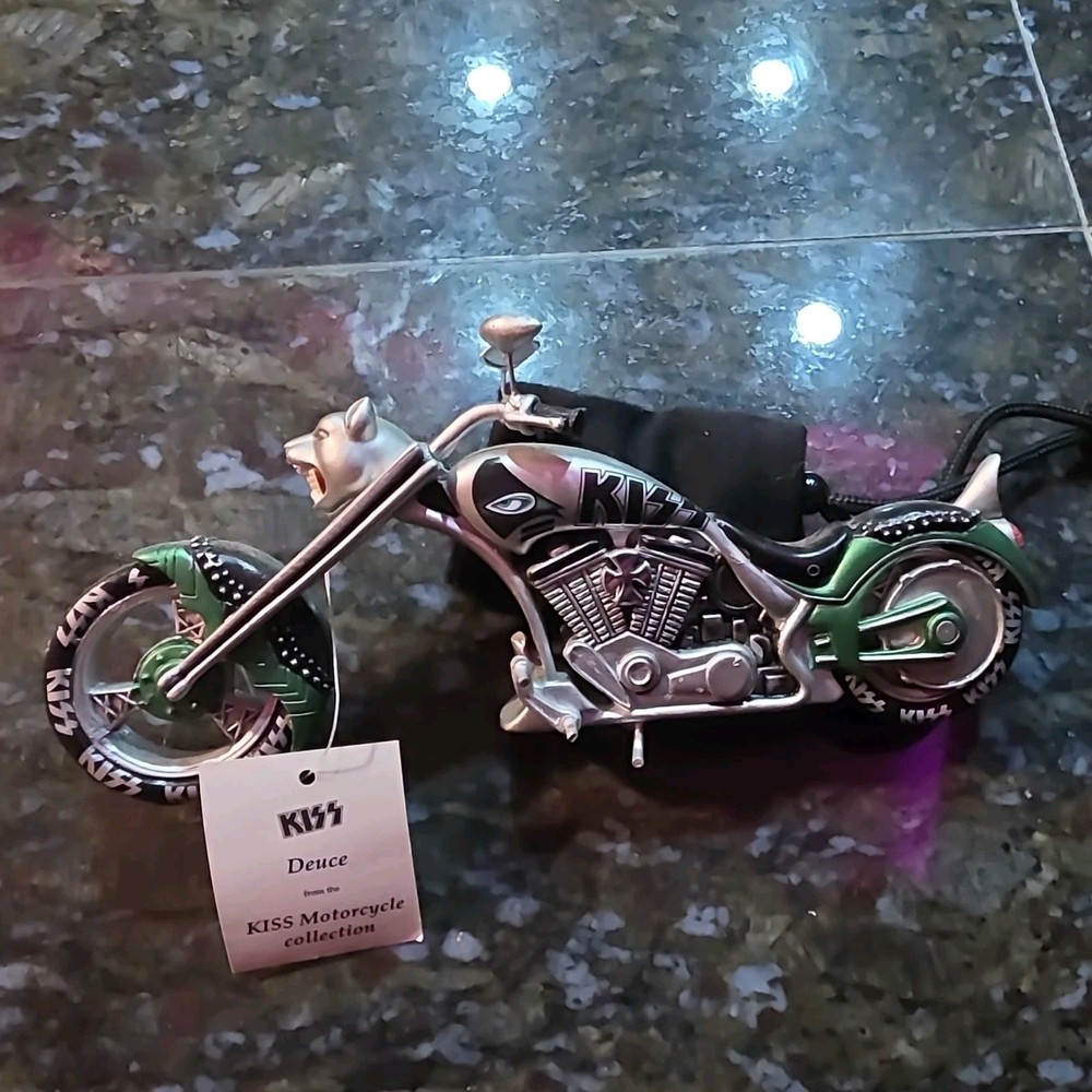 Kiss Motorcycle Duce Limited Edition Numbered Tag Included