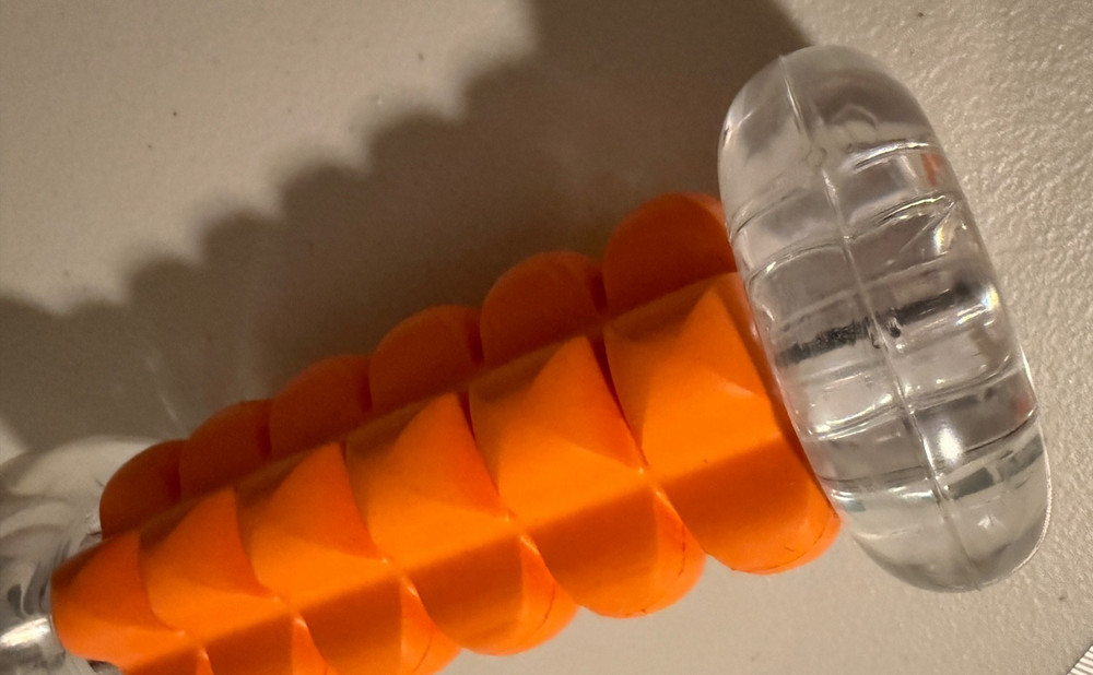 TriggerPoint - Nano Foam Foot Roller - Performance - Orange - Massage - Therapy