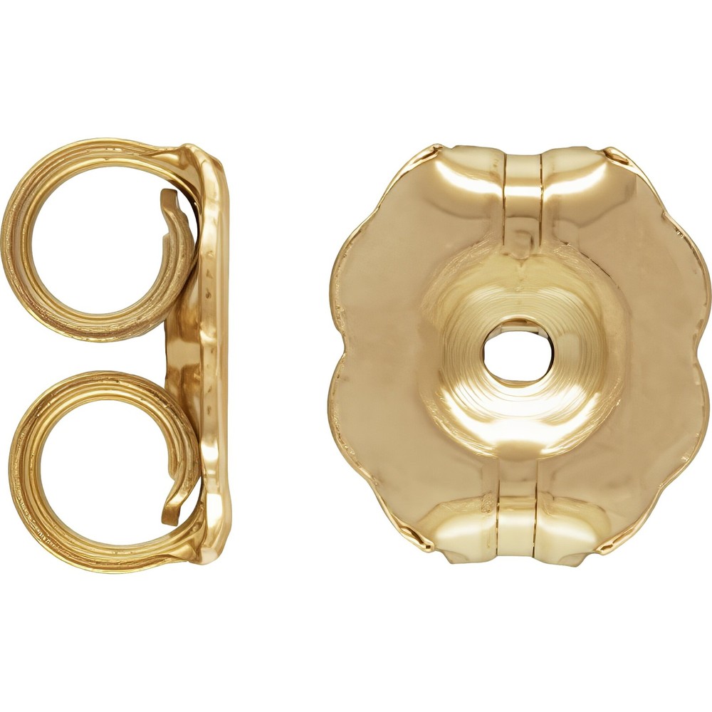 2 Gold Filled Extra Heavy Earring Backs