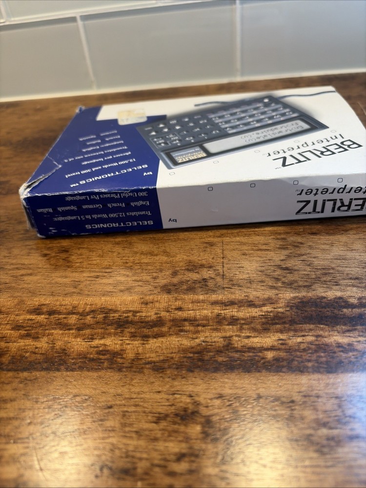 Berlitz Interpreter Works Perfect