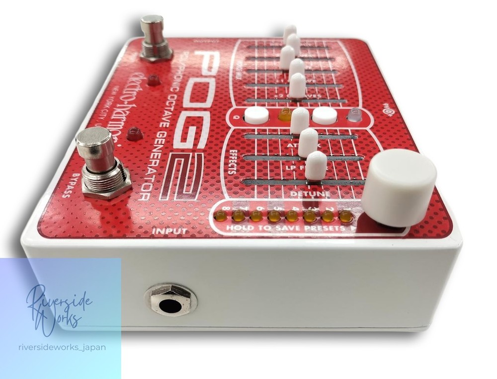 Electro-Harmonix POG2 Effects Pedal JP