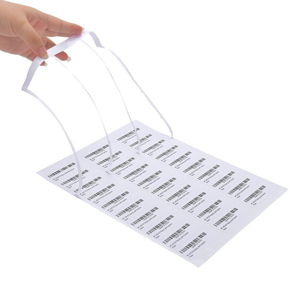 Premium Shipping Address Mailing Labels 1" x 2 5/8" 30 Labels Per Sheet (30 UP)