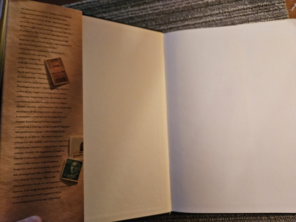 Beginner's Guide to Stamp Collecting by Neill Granger (1991, Hardcover)