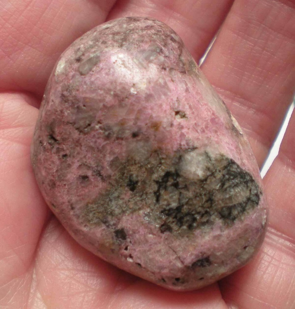 Cobaltocalcite Tumbled Stone, Congo  r1077