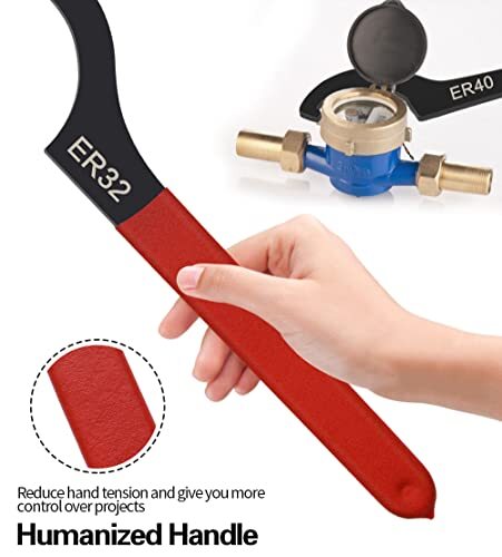 6pcs-Coilover Spanner Wrench Set, Coilover Wrench, C-Shape Spanner Wrench, Sho