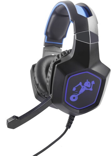 PC Accessory: Wired Headset - TekNMOTION YPS4B4 Yapster - Black: Compatible with