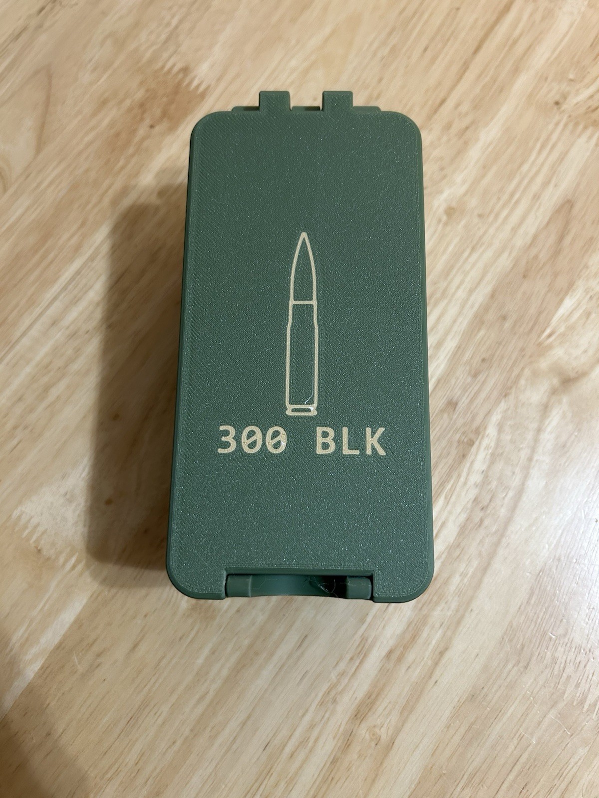 300 Blackout Ammunition Box 50 Round Capacity Made In The USA