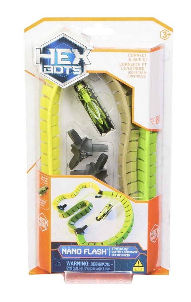 Hex Big Nano Flash Starter Set NIP!