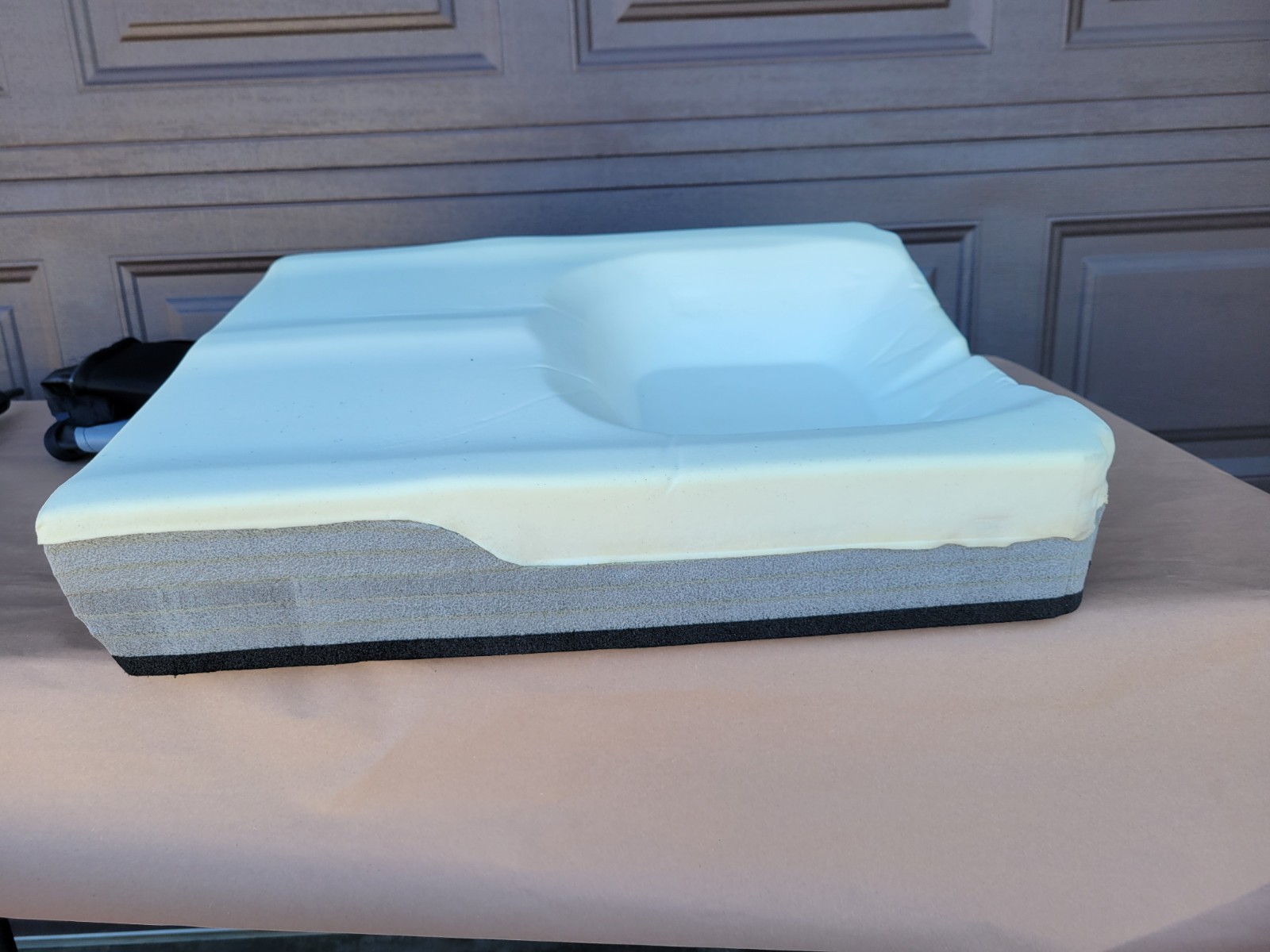 NEW Jay Fusion AIR Seat Cushion for Wheelchair 18"x20" JFUSION1829 Roho AIR