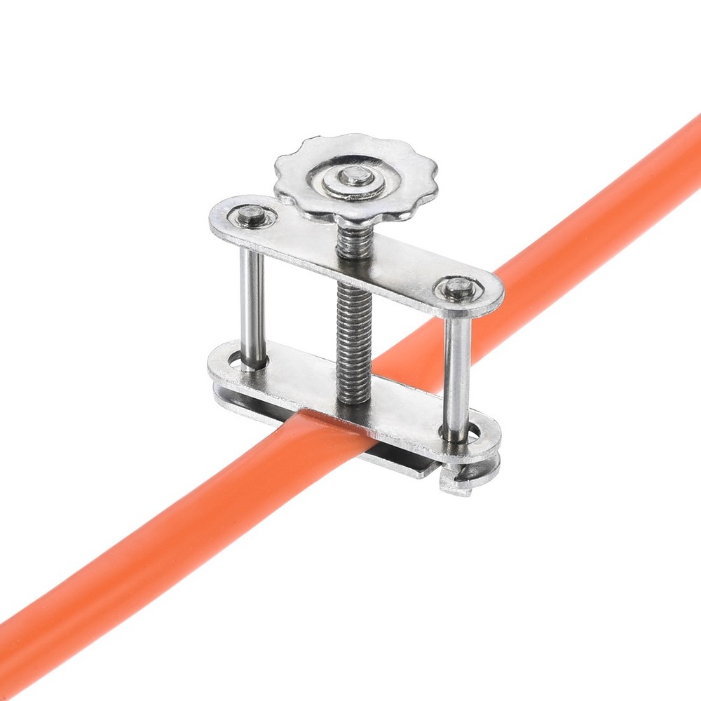 Adjustable spiral Screw Compressor Hose Clamp,for Lab,10Pack