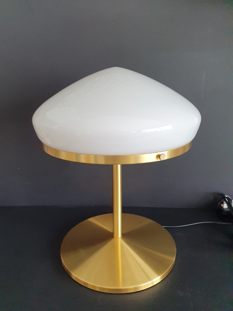 IKEA Table bedside ATERSKEN Lamp Art Deco Style