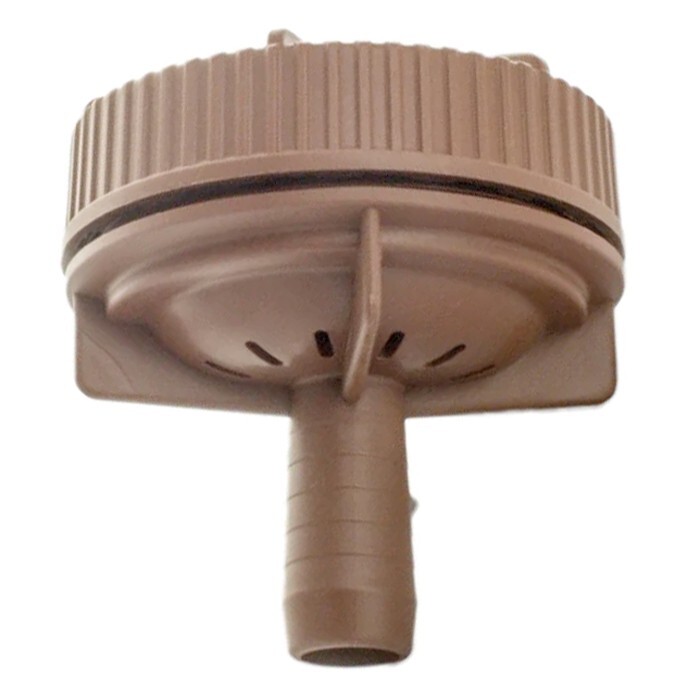 Netafim Automatic Flush Valve Insert Inlet w/ O-Ring - 2 PACK