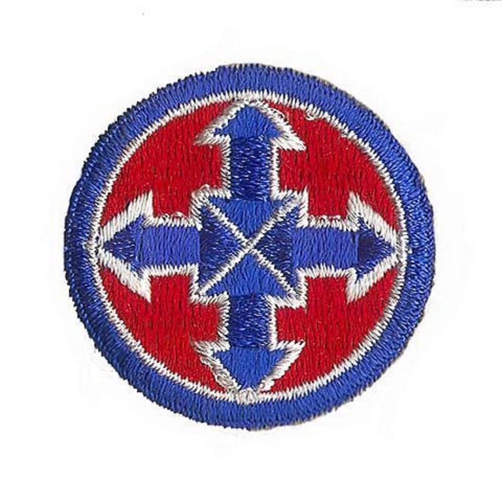 US ARMY 8TH LOGISTICAL COMMAND UNIT PATCH  (REPRODUCTION)