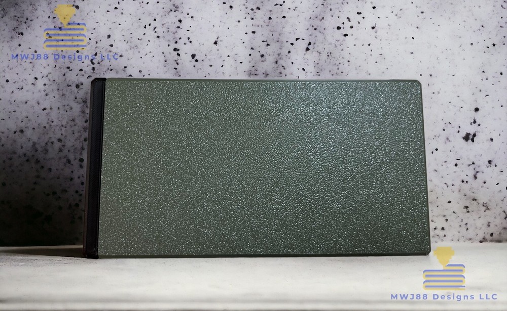 Multi Color Sliding 9mm Ammo Storage Box Case - 50rd Round - Multiple Colors!