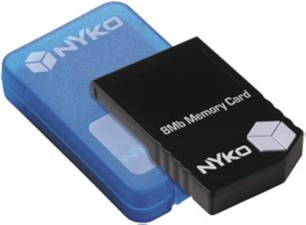 Nyko 8 MB Memory Card For GameCube Wii Expansion 9E
