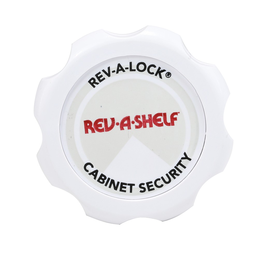Rev-A-Lock Cabinet Security Latch Catch Magnetic Key RL-202-1