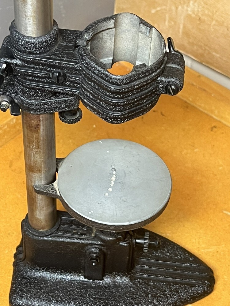 VINTAGE PORTABLE DRILL PRESS STAND ~