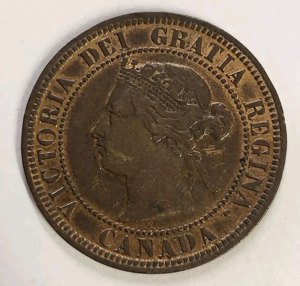 1876 Canada 1 Cent