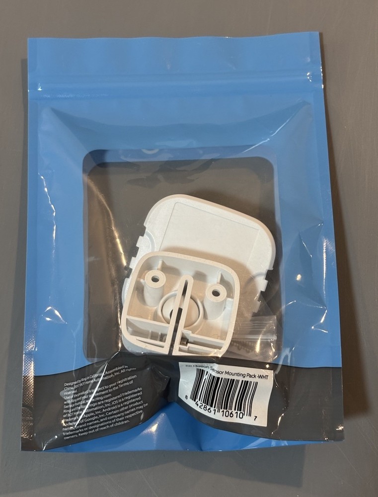Ring Rb Motion Sensor Mounting Pack - White