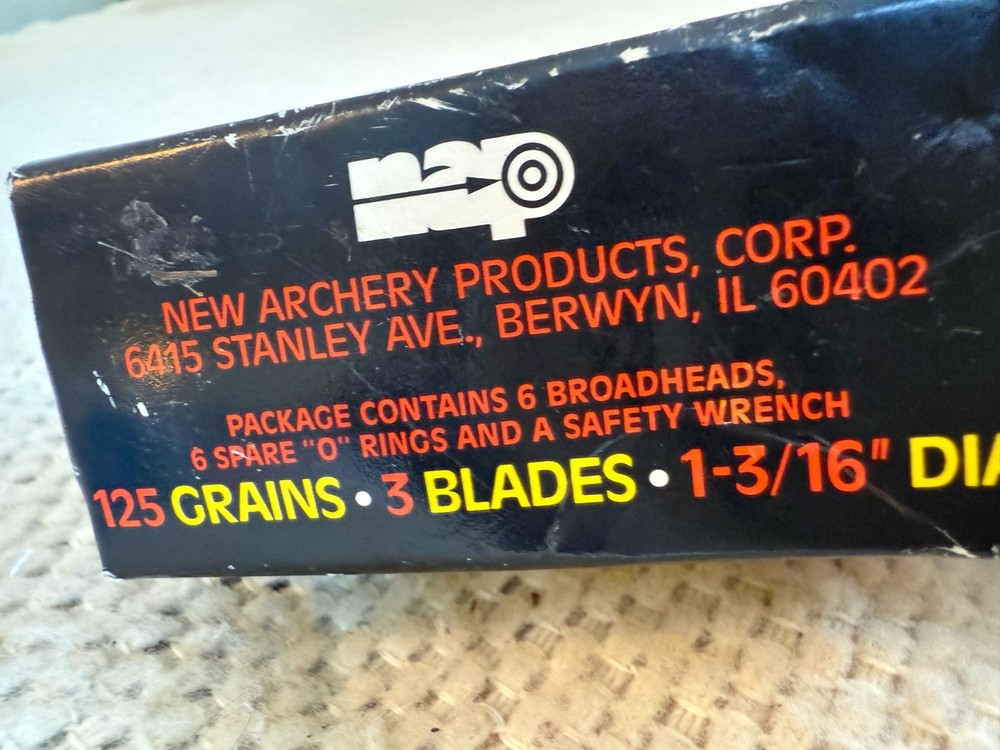 NAP 125 Grain Thunder Heads