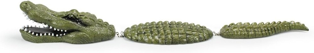 Floating Alligator Decoy, 34 inches, Green