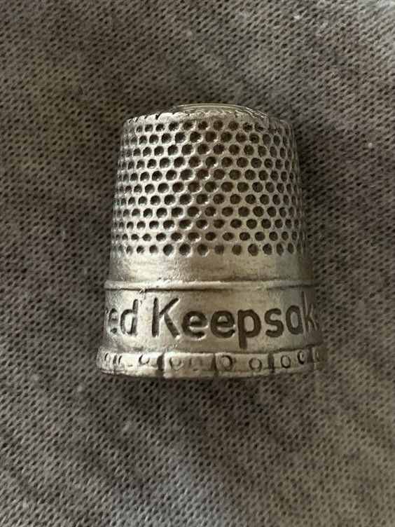 Silver Thimble San Francisco Cable Car