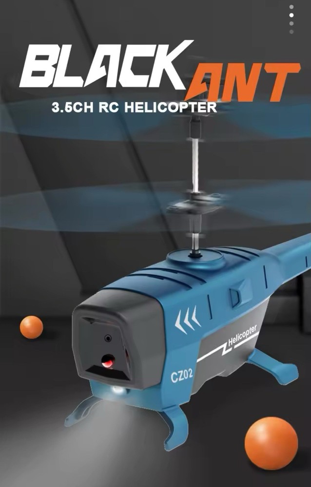 Blue Bee RC Helicopter – 2.5CH